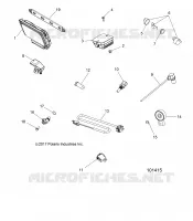 ELECTRICA, SWITCHES, SENSORS, ECU AND CONTROL MODULES
