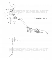 MOTOR, ACELERADOR CONTROL ASM.