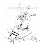 MONTAJE CAMPANA LITE 0953433, STARLITE 0953427  and LITE DELUXE 0953431 (4928902890A010)