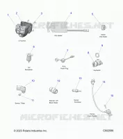 ELECTRICA, SWITCHES, SENSORS AND COMPONENTS 1