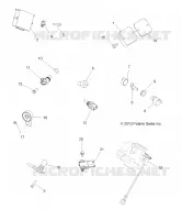 INTERRUPTORES and SENSORES and ECM