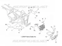 CHASIS, FRONT PARACHOQUES