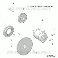 MOTOR DE ARRANQUE
