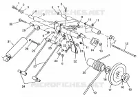 TRASERO ARM PAR XCF 0971643 (4938613861B011)