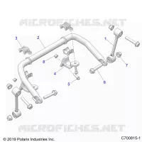SUSPENSION, FRONT BARRA ESTABILIZADORA- G21GMD99AJ/AZ/BJ/BZ (C701011-2)