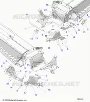 CHASIS, BULKHEAD ASM.