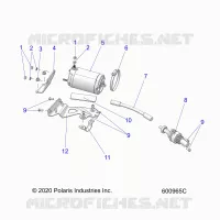 MOTOR DE ARRANQUE MOTOR