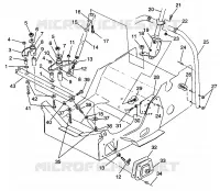 GOBIERNO 600 XCR 0975677, 600 XCR SE H975677 and EUROPEAN 600 XCR SE E97567 (4937963796B006)