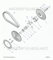 TREN, SECONDARY CLUTCH