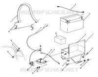 ELECTRIC START COMPONENTS  500 and 500 Classic (4919251925017A)