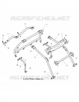 CHASSIS, CAB BASTIDOR