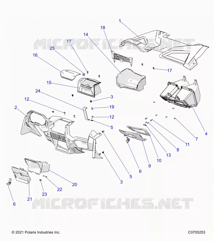 TABLERO AND GLOVEBOX