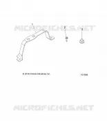 ENGINE, TOMA DE AIRE SYSTEM SUPPORT BRACKET