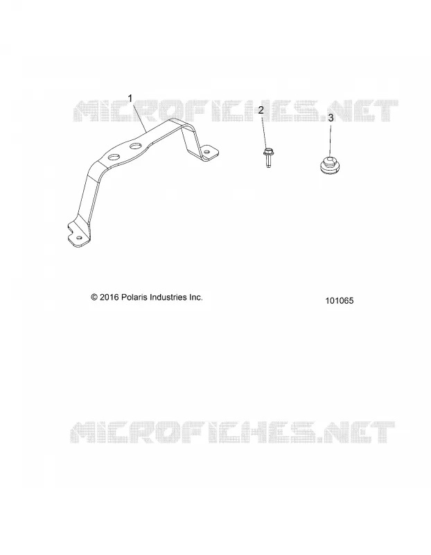 ENGINE, TOMA DE AIRE SYSTEM SUPPORT BRACKET