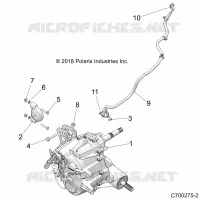 DRIVE TRAIN, MAIN MONTAJE DE ENGRANAJES