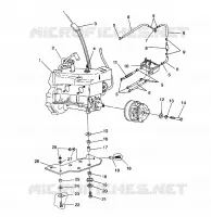 MONTAJE DEL MOTOR LITE/0933433 and  LITE DELUXE/0933431 (4922972297021A)