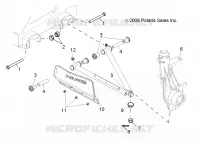 SUSPENSION, A-ARM and PUNTAL MOUNTING