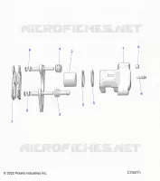 FRENO FRONTAL CALIPER