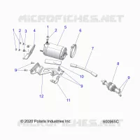 MOTOR DE ARRANQUE MOTOR