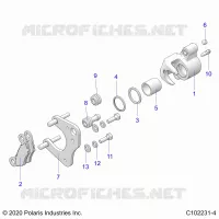 FRENO FRONTAL CALIPER