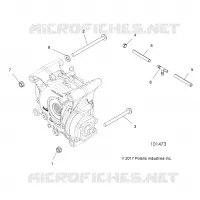 DRIVE TRAIN, REAR, MONTAJE DE ENGRANAJES