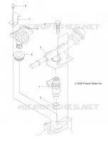 MOTOR, INYECTOR DE COMBUSTIBLE