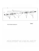 TREN, FRONT HALF SHAFT
