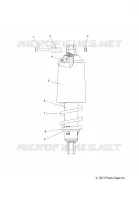 SUSPENSION, CHOQUE, FRONT TRACK (7043995)