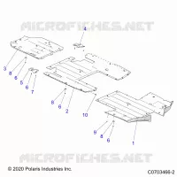 CHASSIS, ESQUÃD PLATES