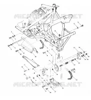 TRANSMISION DELANTERA ASSEMBLY 1988 4 X 4 UPDATE