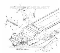 CHASIS, FRONT, BRACKETS and PLATES