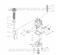 CARBURADOR 250 6x6 / W928727 (4922842284046A)