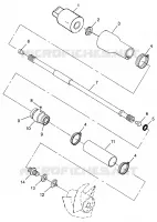 SISTEMA DE MANEJO SLTX B974590 and INTL. SLTX I974590 (4941214121B002)