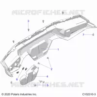 CARROCERÍA POSTERIOR BUMPER