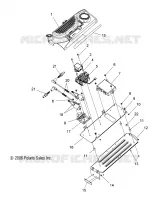 MOTOR, CARBURADOR, UPPER
