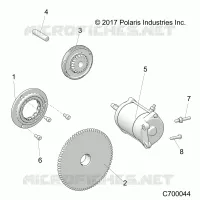 MOTOR DE ARRANQUE