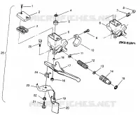 CILINDRO MAESTRO ULTRA SKS 0960578, EUROPEAN ULTRA SKS E960578, and ULTRA RM (4931683168B009)