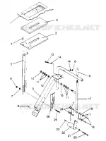 Conjunto de cambio de VARILLAJE WIDETRAK LX 0952064 and  EUROPEAN WIDETRAK LX E95206 (4928942894C007)