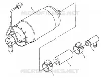 BOMBA DE COMBUSTIBLE RXL 0976768 (4938523852C011)