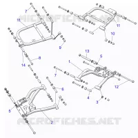 SUSPENSION TRASERA CONTROL ARMS