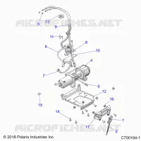 ACCESSORY, CABRESTANTE