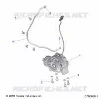 DRIVE TRAIN, FRONT MONTAJE DE ENGRANAJES