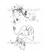 MAGNETO 650 RXL (4919531953026A)