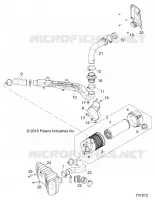 ENGINE, TOMA DE AIRE SYSTEM
