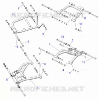 SUSPENSION TRASERA CONTROL ARMS