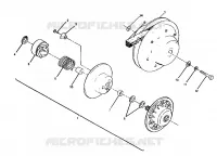 accionado de embrague ASSEMBLY 250 4x6 /W928627 (4922902290034A)