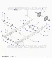 SUSPENSION TRASERA
