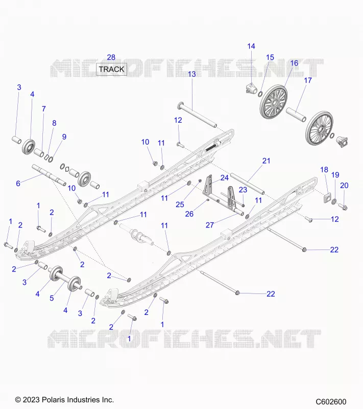 SUSPENSION TRASERA