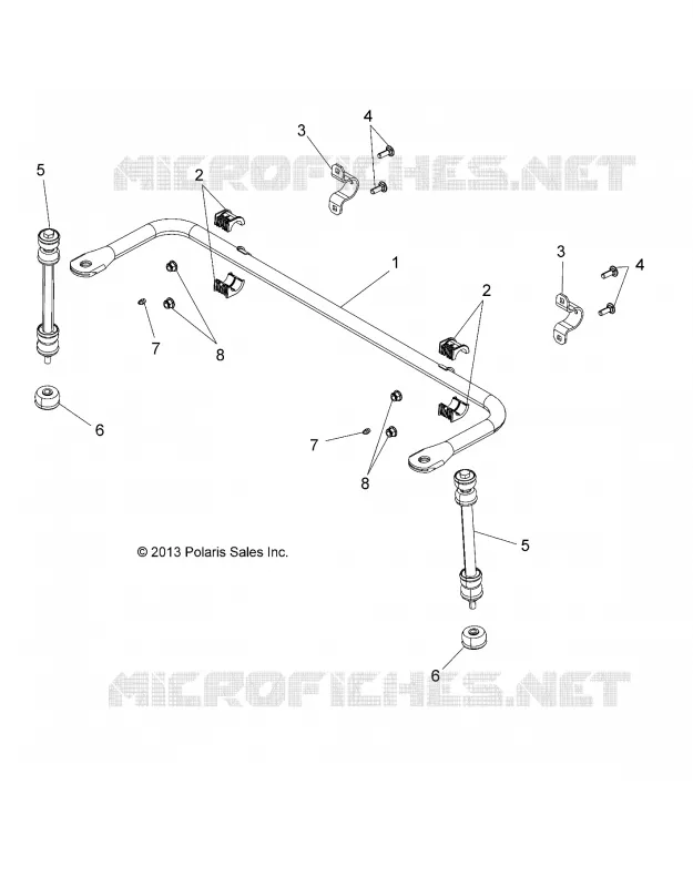 SUSPENSIÓN TRASERA STABILIZER BAR