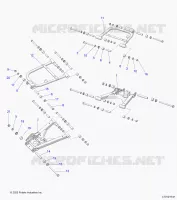 SUSPENSION TRASERA CONTROL ARMS